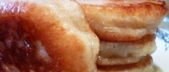 Оладьи без яиц и молока