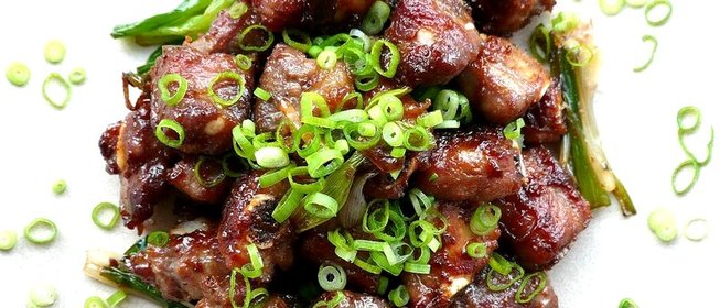 Свинина в медовом маринаде