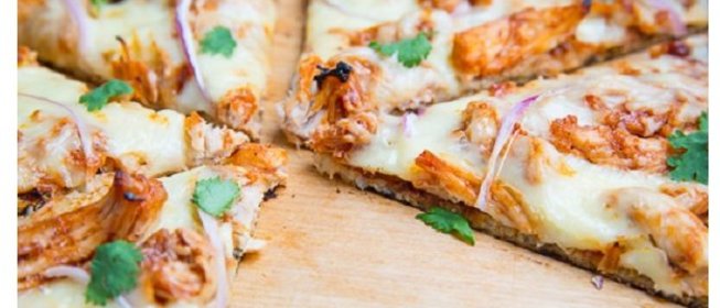 Пицца с цветной капустой