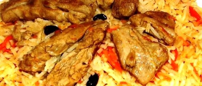 Плов по-казахски