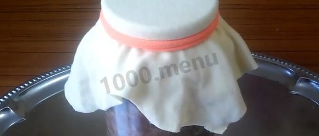 Закваска для кваса из ржано-пшеничного хлеба