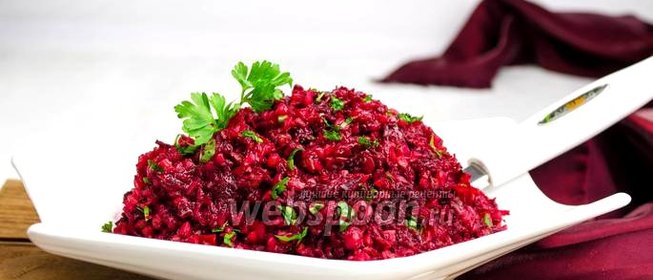 Красная гречка