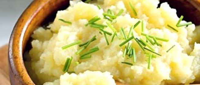 Пюре из кольраби