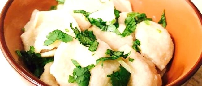 Пельмени по Дюкану