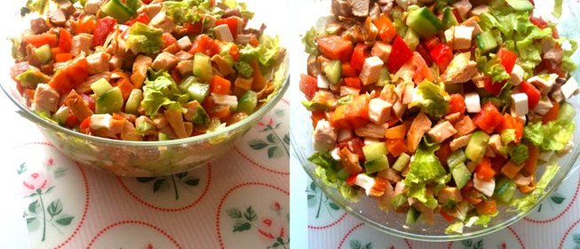 Салат «Испиразьен»