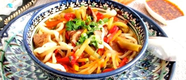 Лагман по-уйгурски