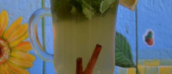 Чай по-восточному