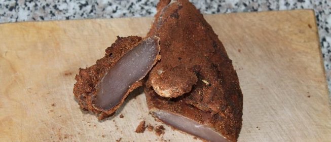 Бастурма из куриного филе