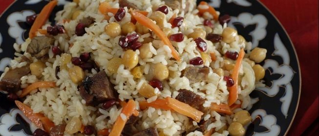 Свадебный плов по-ташкентски