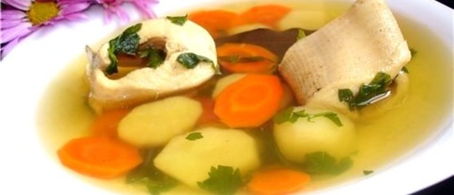 Уха с водкой