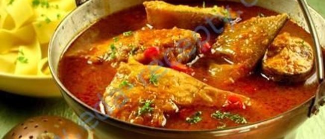 Суп уха по-венгерски халасле