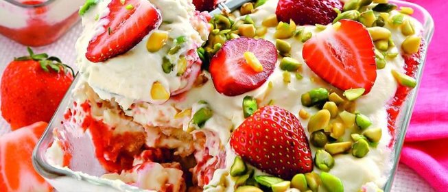 Клубничное тирамису