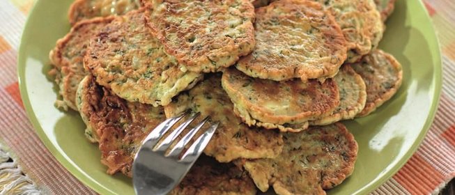 Оладьи из кабачков