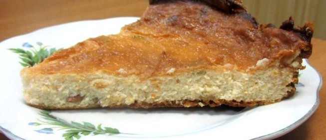 Запеканка из творожной массы