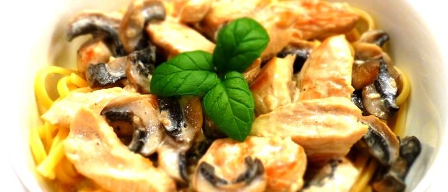 Грибная поджарка