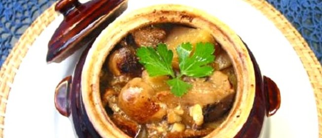 Мясо по-сибирски