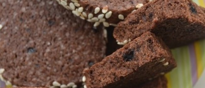 Рисовая запеканка с яблоками и изюмом