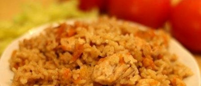 Плов в духовке