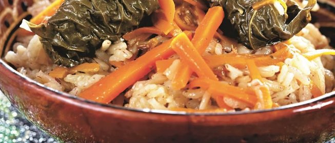 Ходжентский плов