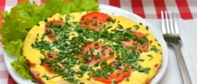 Омлет по-американски