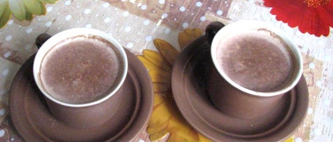 Домашнее какао