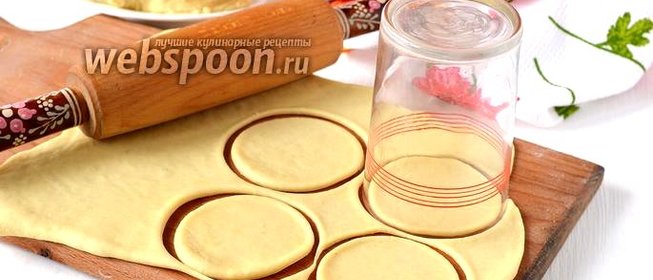 Тесто для пельменей