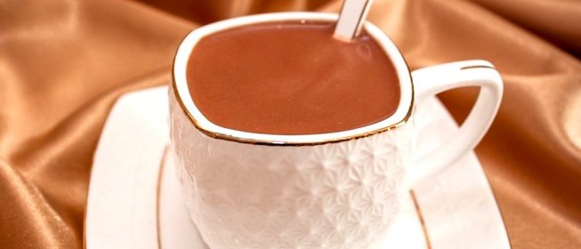 Горячий шоколад