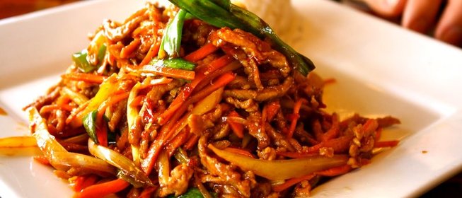 Говядина по-сычуаньски