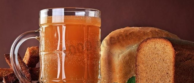 Квас на хлебной закваске