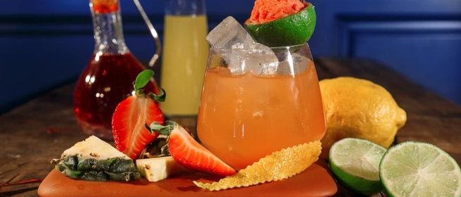 Коктейль Spring swing