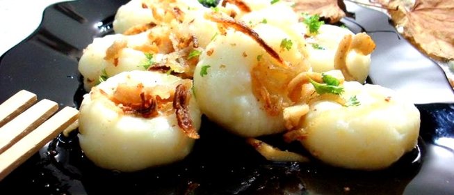 Картофельные клёцки по-польски