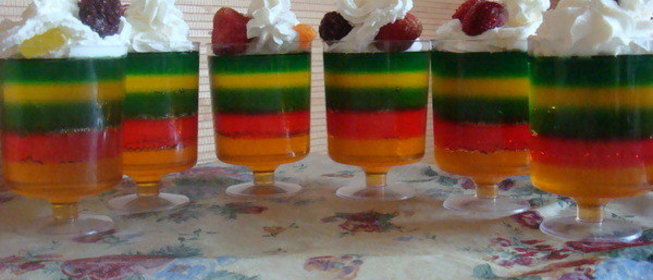 Желе ассорти