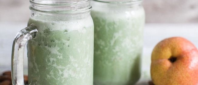 Зеленый смузи