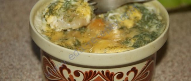 Пельмени с майонезом в духовке