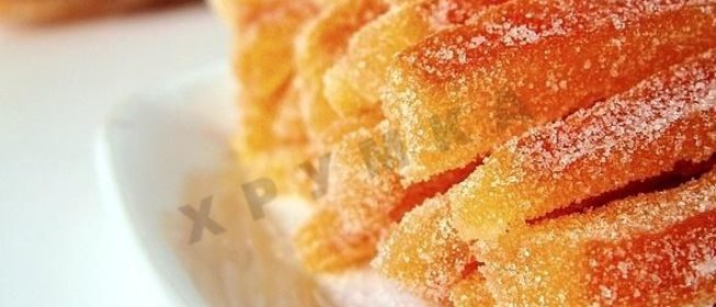 Цукаты кабачки