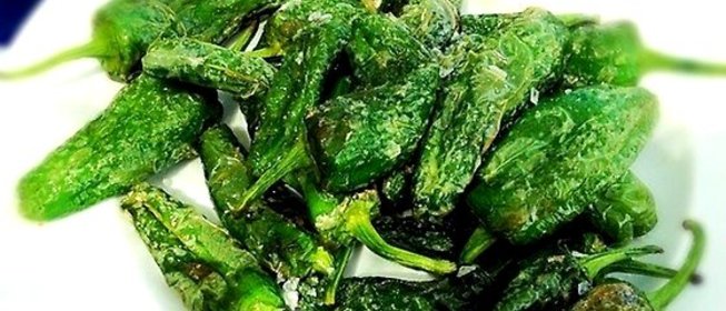 Перцы падрон