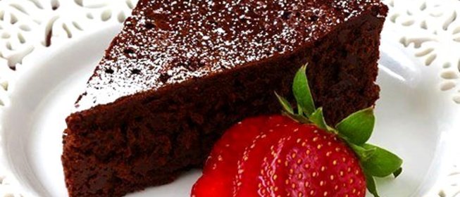 Бисквит с миндалем «Горячий шоколад»