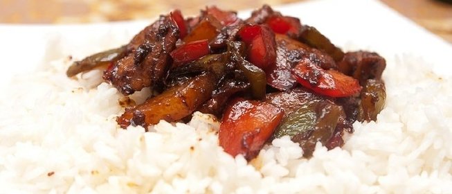 Свинина в кисло-сладком соусе