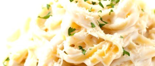 Соус альфредо с пармезаном