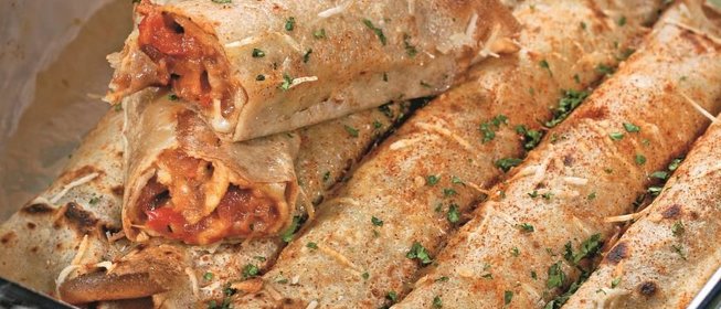 Блины со сладким перцем