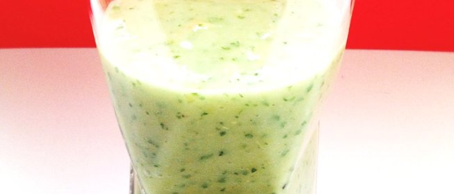 Смузи из авокадо