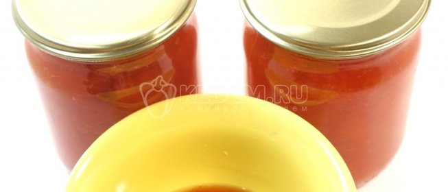 Джем абрикосовый
