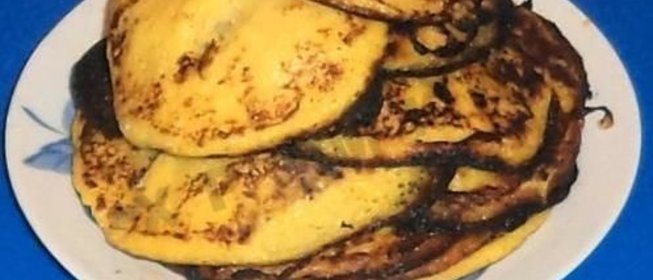 Блины из тыквы