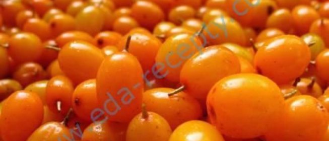 Компот с облепихой