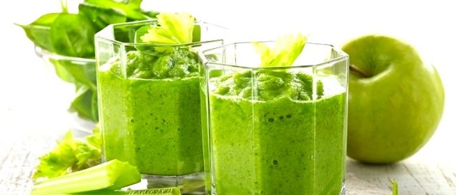 Смузи из сельдерея для похудения