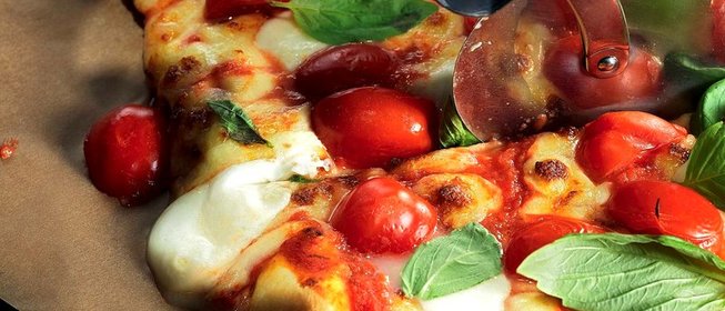 Пицца «Маргарита» Вальтера Бизоффи