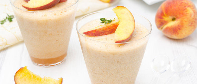 Смузи с зеленым чаем «Фруктовый»