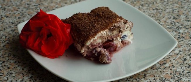 Пьяный тирамису