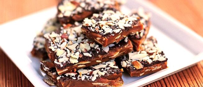 Миндальные конфеты