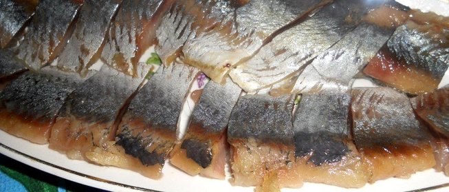 Сельдь соленая простой способ